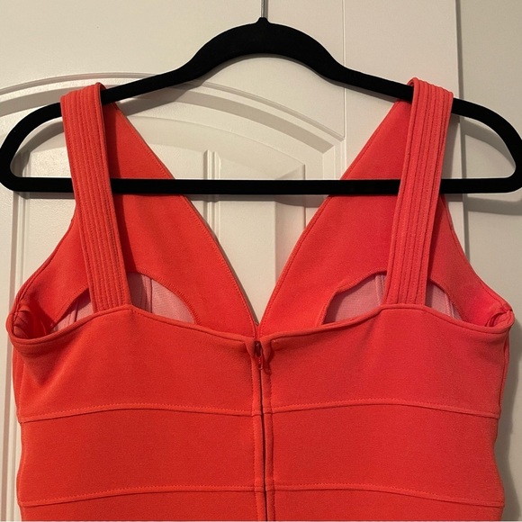 Vintage Etoile Coral 2 Piece Set Dress and Crop Jacket - Picture 11 of 16